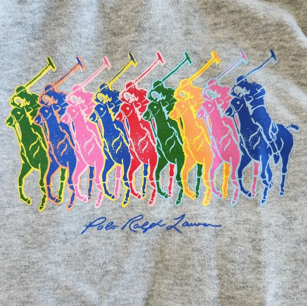 RALPH LAUREN big pony hoodie sweatshirt